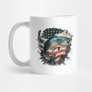 fishing america Mug